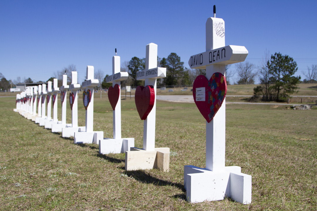 Tornadoes taught us: If you carry another’s burden, your own burden grows lighter