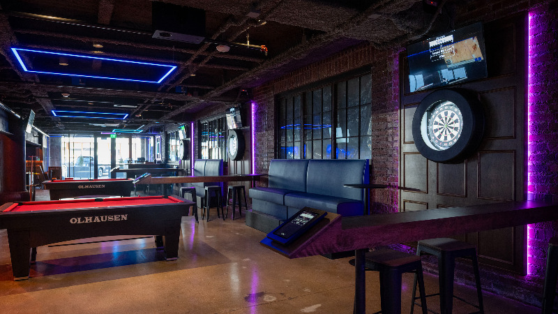 Inside Ricochet Social: KC’s new game lounge