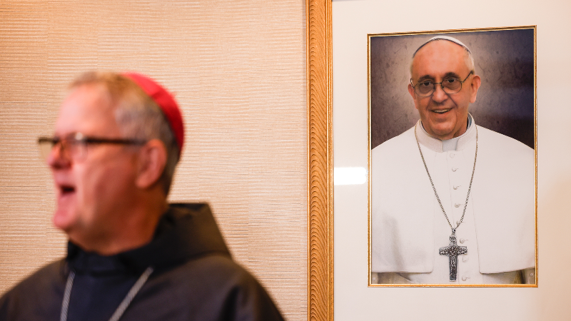 Bishop Michael Martin addresses death of Pope Francis