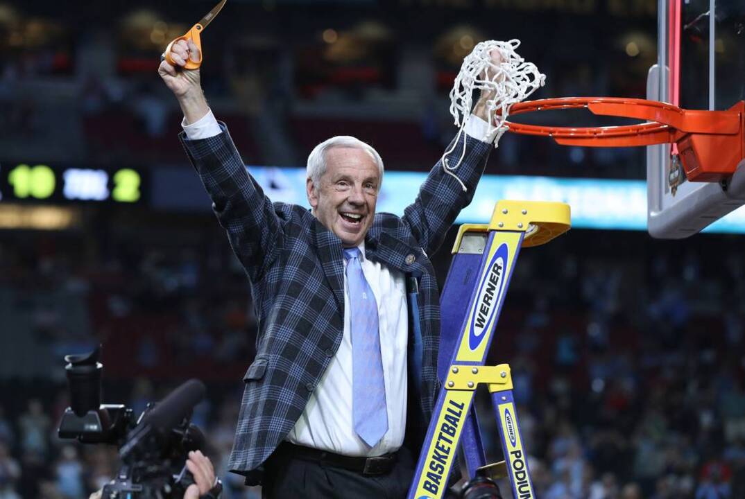 UNC's Roy Williams: 'There's no better feeling in the world as a coach'