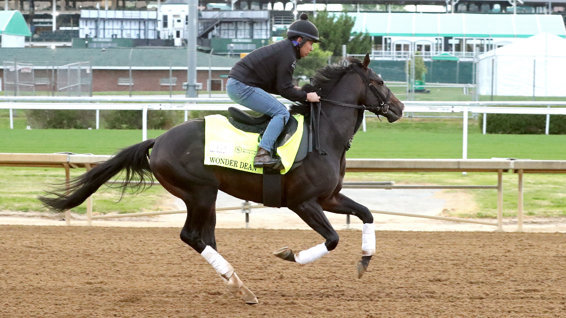 Kate Hunter talks benefits of paddock schooling for Kentucky Derby horses from Japan