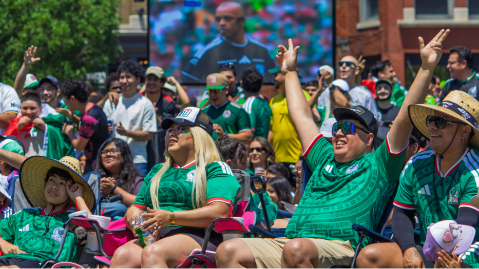 Sights and sounds from the Wichita World Cup Fan Zone