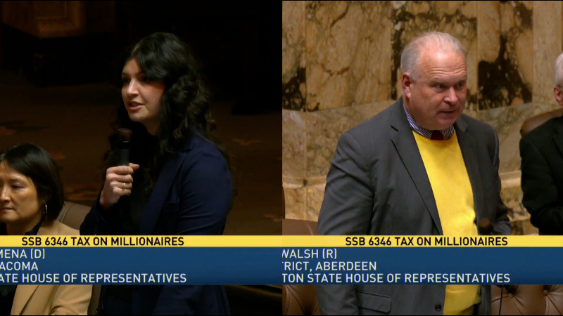 Lawmakers highlight free school meal component of WA millionaires tax
