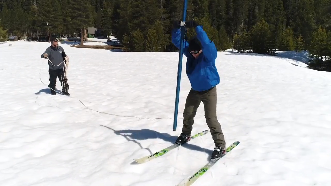 How above average is Sierra Nevada snowpacks? Final snow survey points to ample supply