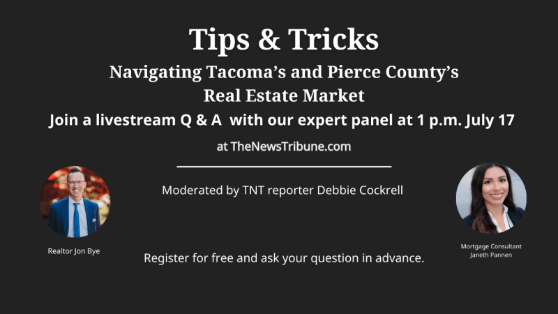 Tips & Tricks for navigating Tacoma’s & Pierce County’s Real Estate market