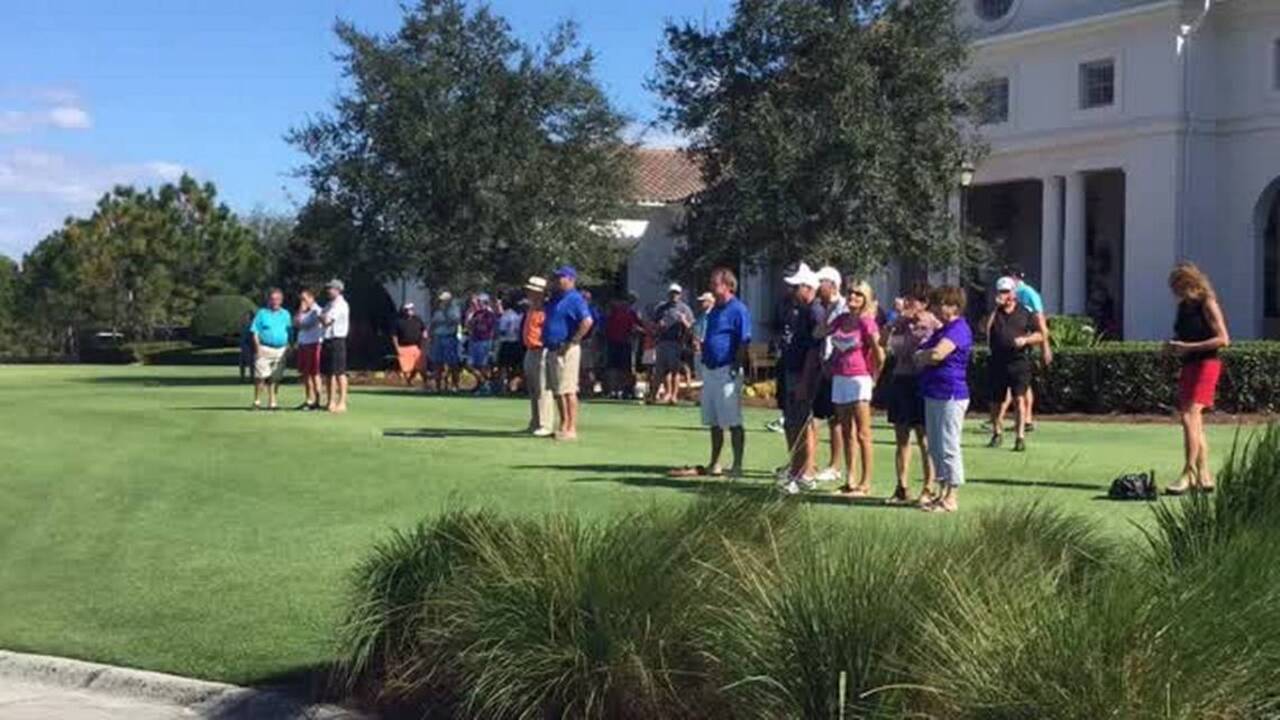 Bradenton’s Jeff Cverdlow nearly makes ace for $100,000 at Callaghan Tire Charity Pro-Am