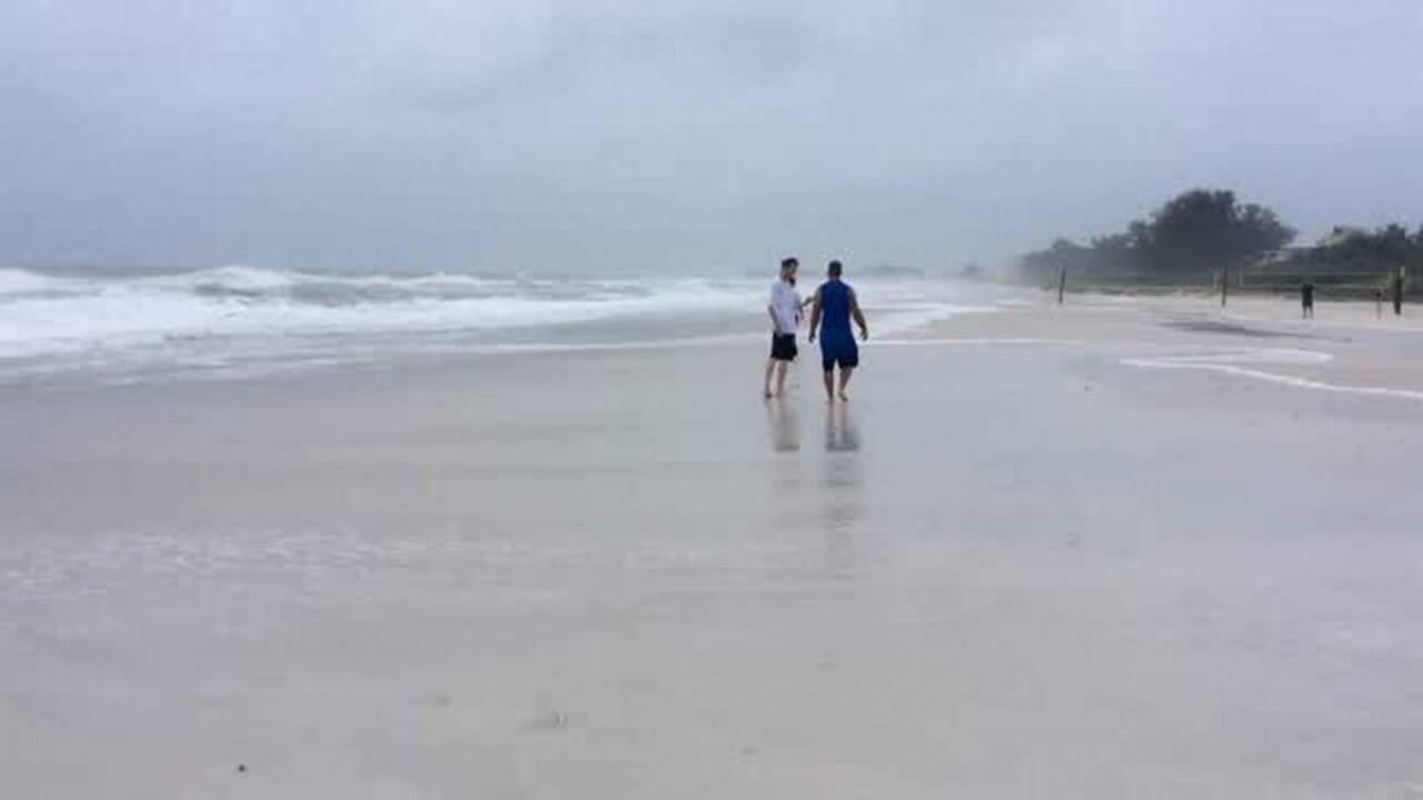 Hurricane Hermine continues soggy wrath on area