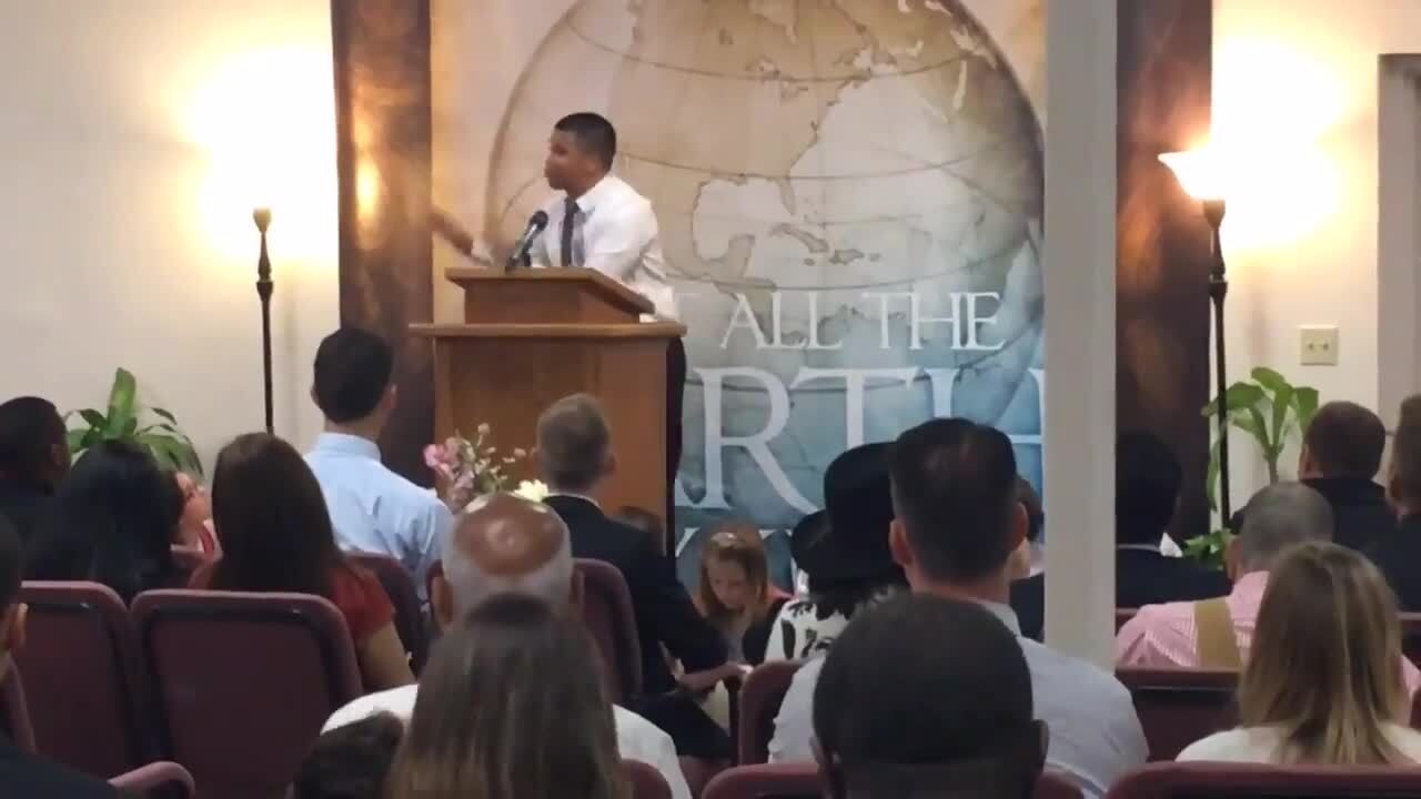 Preachers conference held by Pastor Jimenez met by protesters