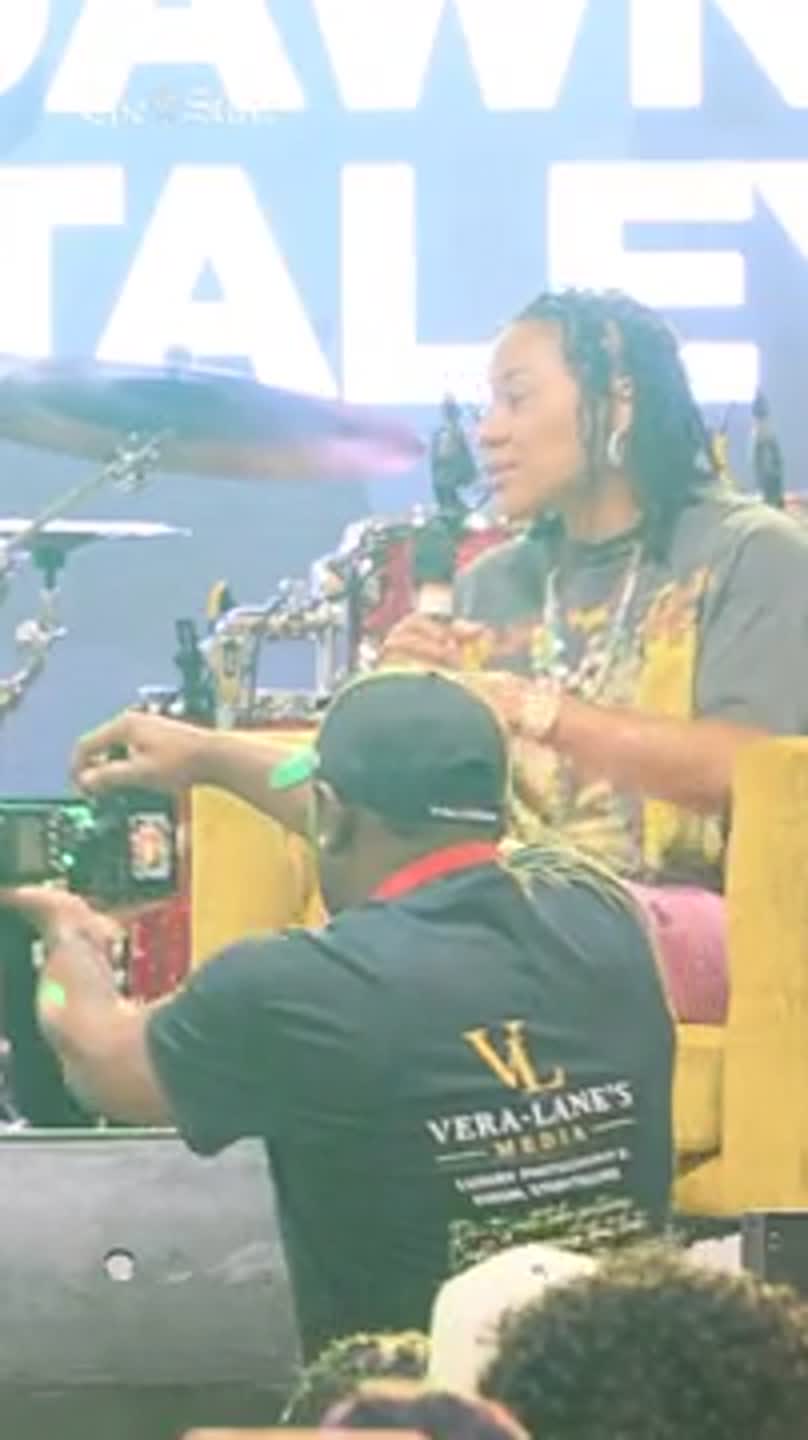 Dawn Staley explains "uncommon favor."