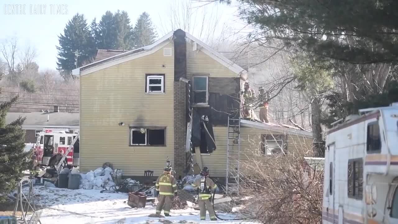 Philipsburg fire chief help 3 residents escape to safety during dwelling fire