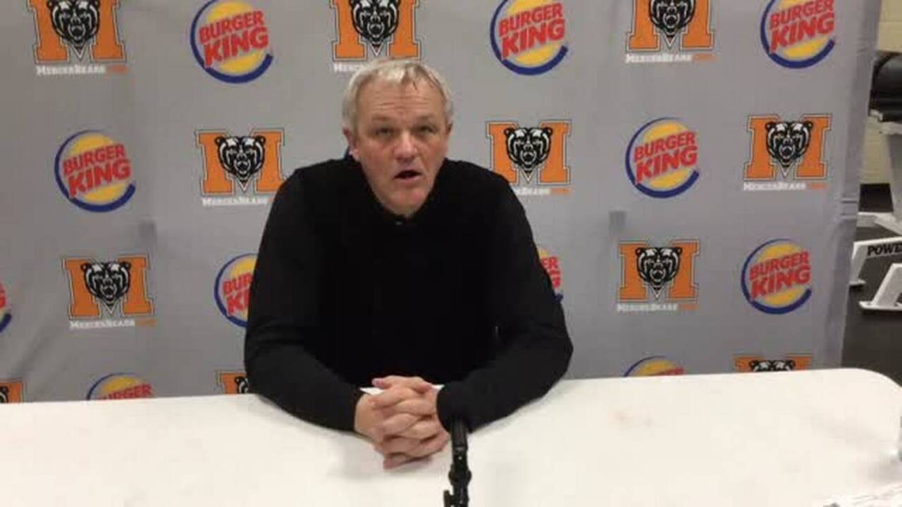 Mercer falls by two again to Furman