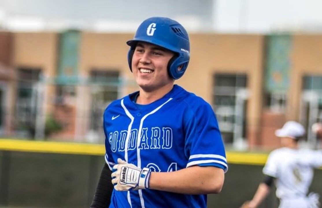 2019 All-Metro Baseball Team, Goddard’s Koby Burdett