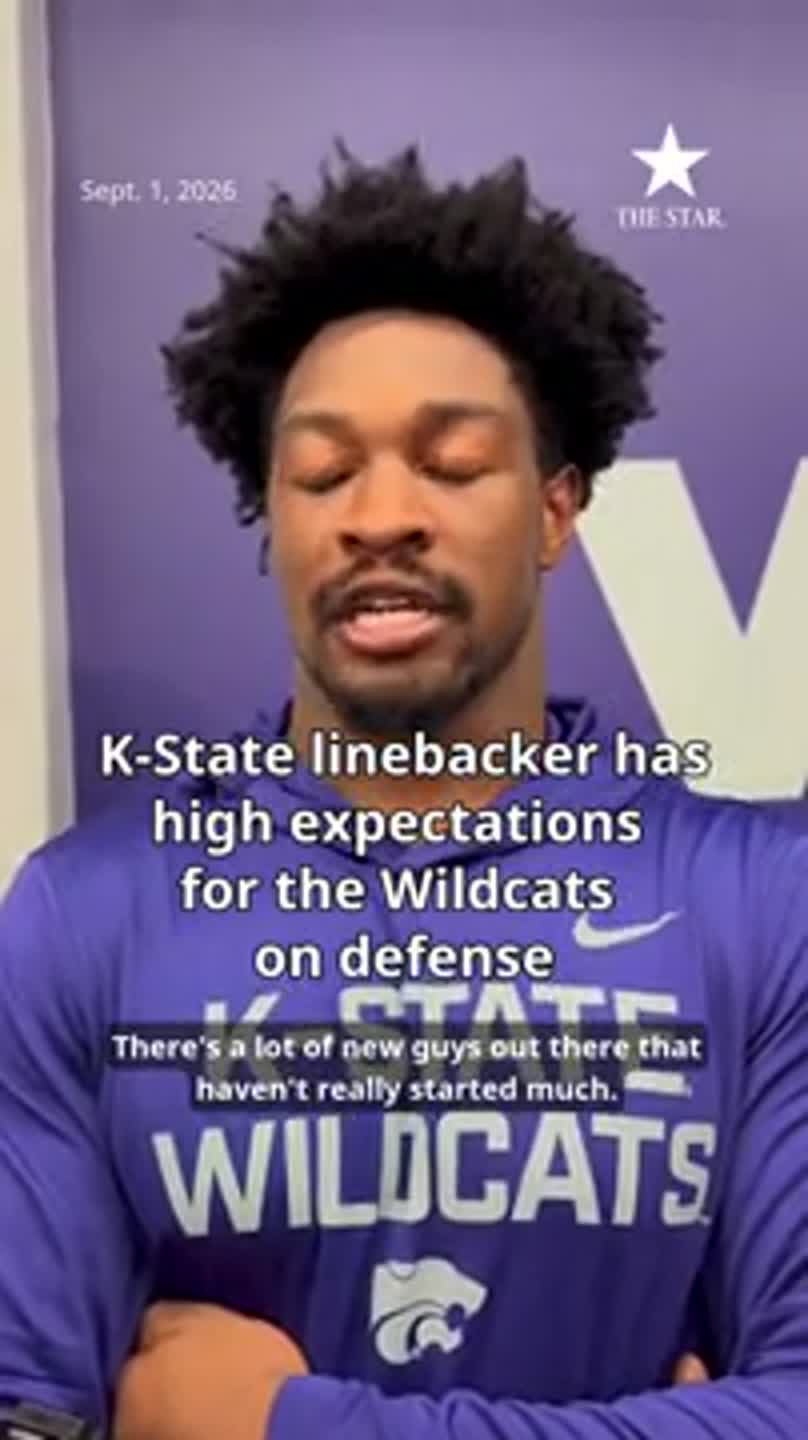 K-State linebacker has high expectations for the Wildcats on defense