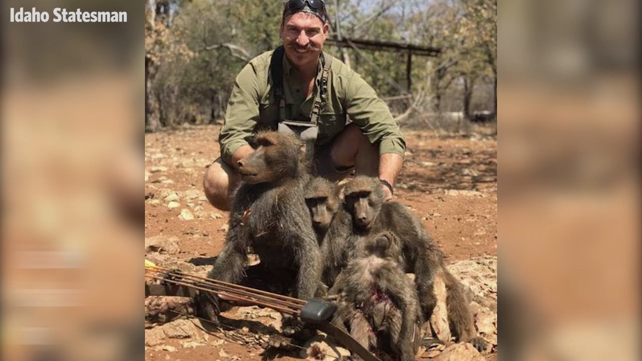 Fish and Game commissioner hunts ‘family of baboons’ in Africa, faces calls to resign