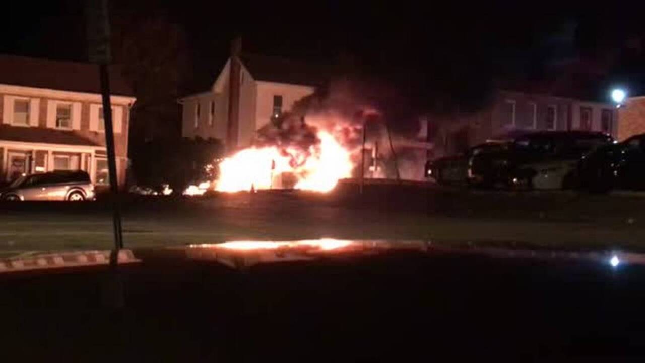 While in jail, Bellefonte man confessed to setting fire to sheriff’s van, police say