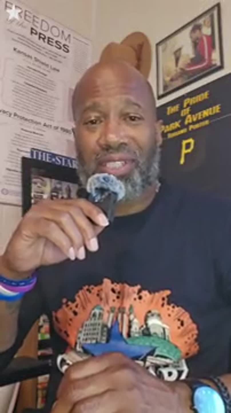Toriano Porter on police drones at Kansas City World Cup