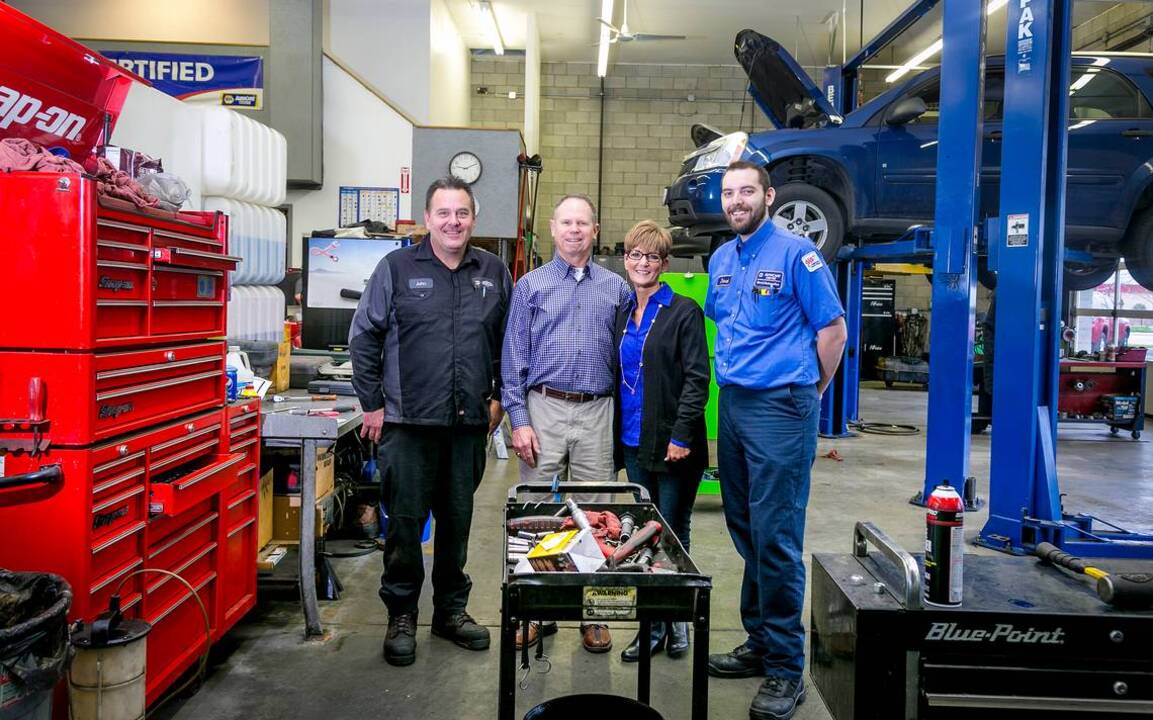 New owners, same Garry's Automotive