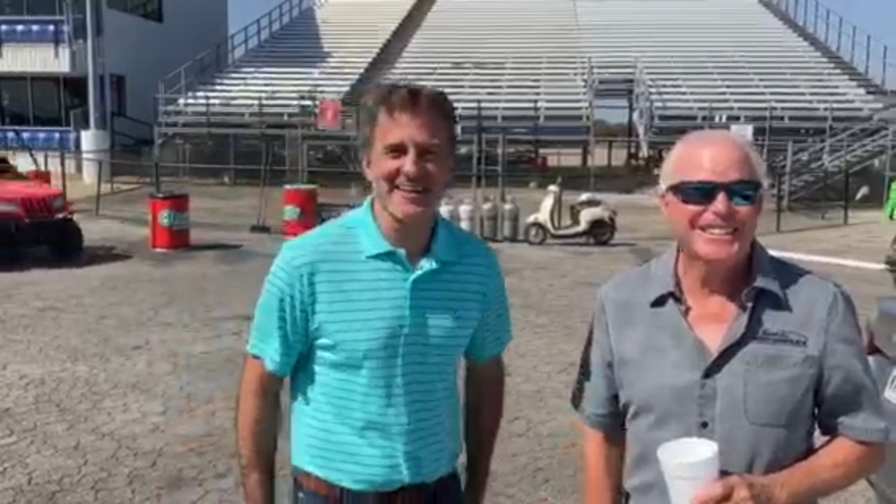 Mac Engel challenges legendary NHRA driver Billy Meyer in drag racing