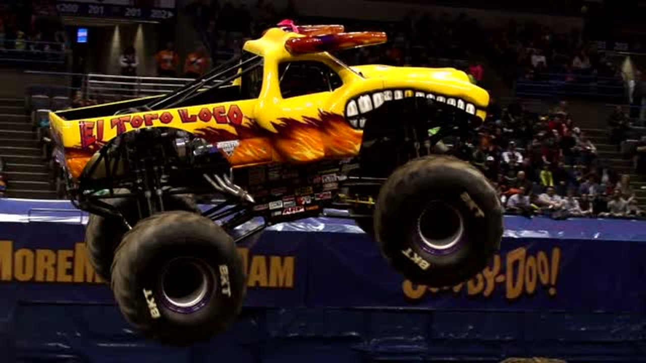 Monster trucks roll into the Idaho Center
