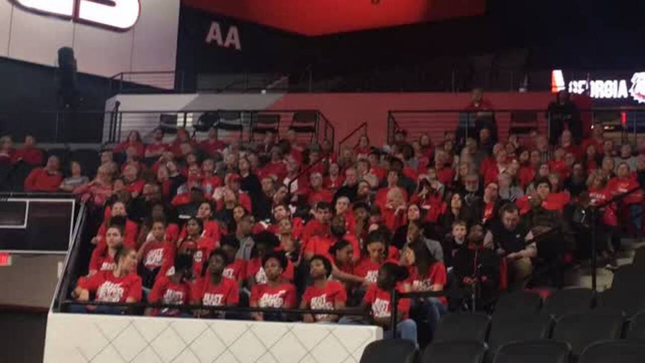 Georgia to host first-round game, finds out opponent in NCAA women's tournament