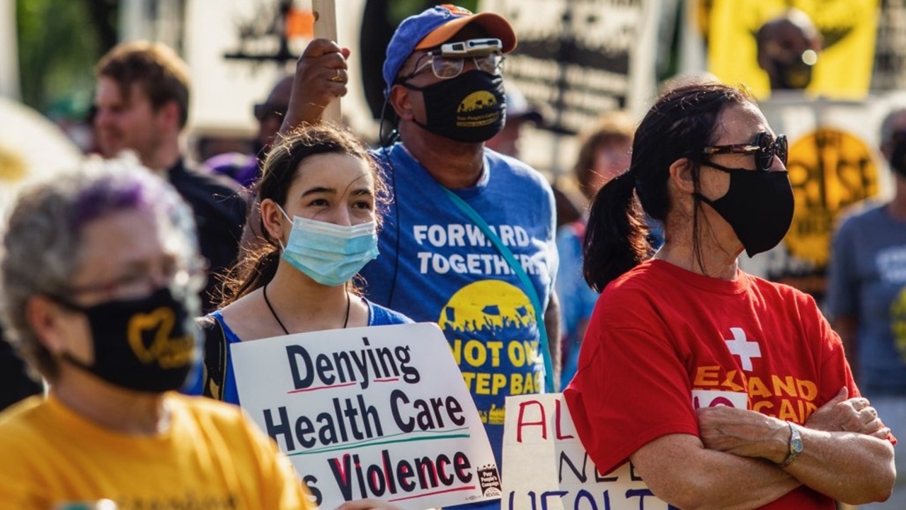 With an assist from Biden, Rev. Barber calls for rebuilding America to help the poor