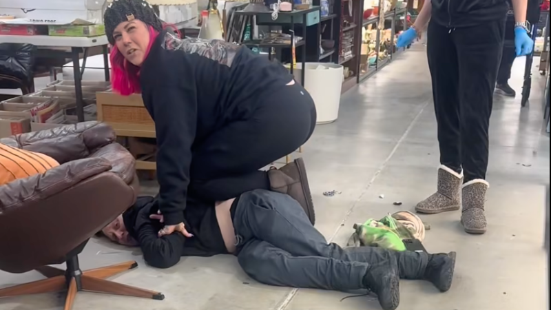 See Turlock shop owner nab theft suspect