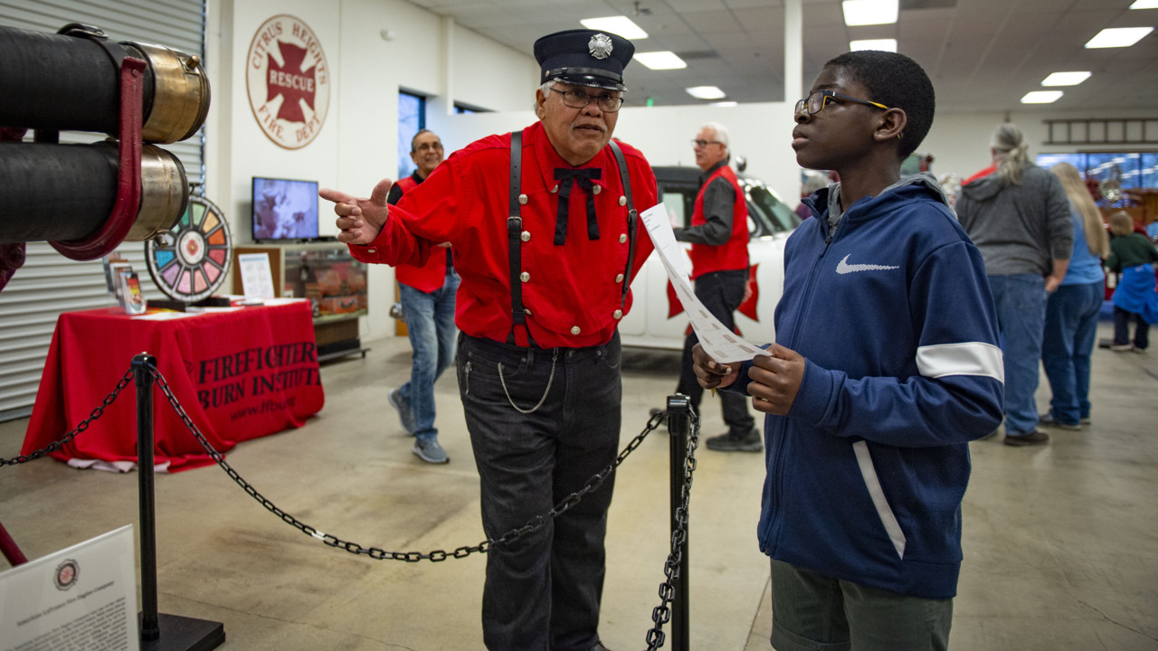 See the new Sacramento Regional Fire Museum in West Sacramento