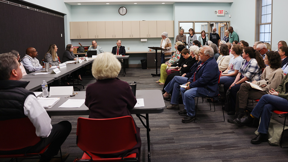 As one member is rebuked, York library board puts hold on some children’s book purchases