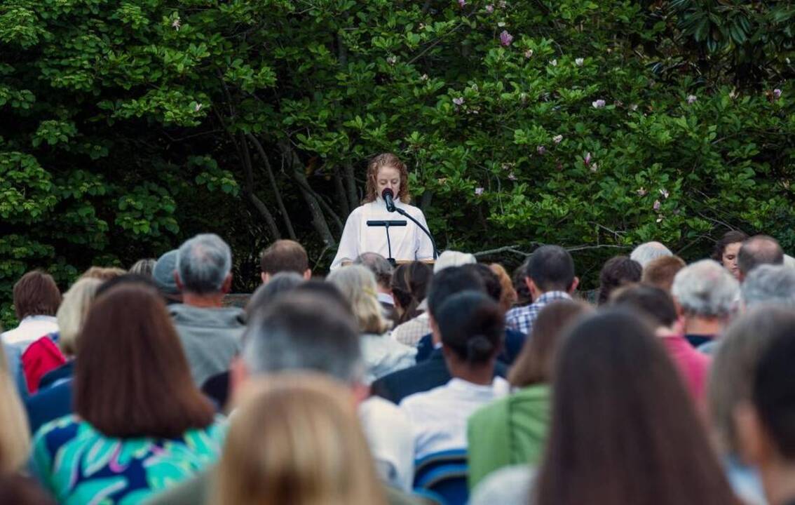 Hundreds embrace their faith at Duke Gardens’ Easter sunrise service