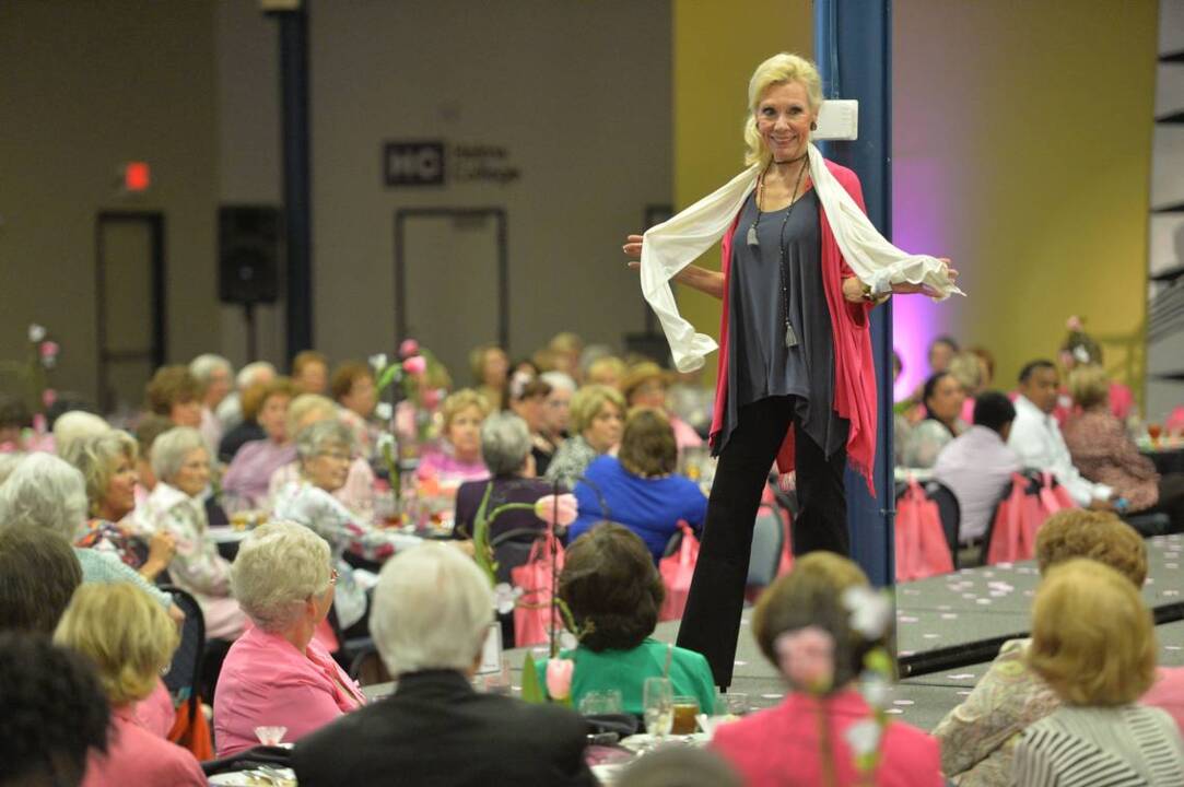 Cherry Blossom 'Rhapsody In Pink' Style Show and Brunch