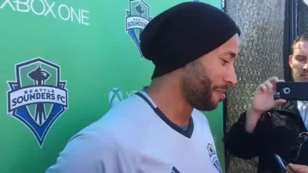 VIDEO: Sounders defender Tyrone Mears gets green card