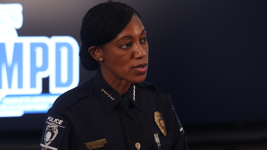 Police Chief Estella Patterson gives updates on shooting that killed four-year-old boy