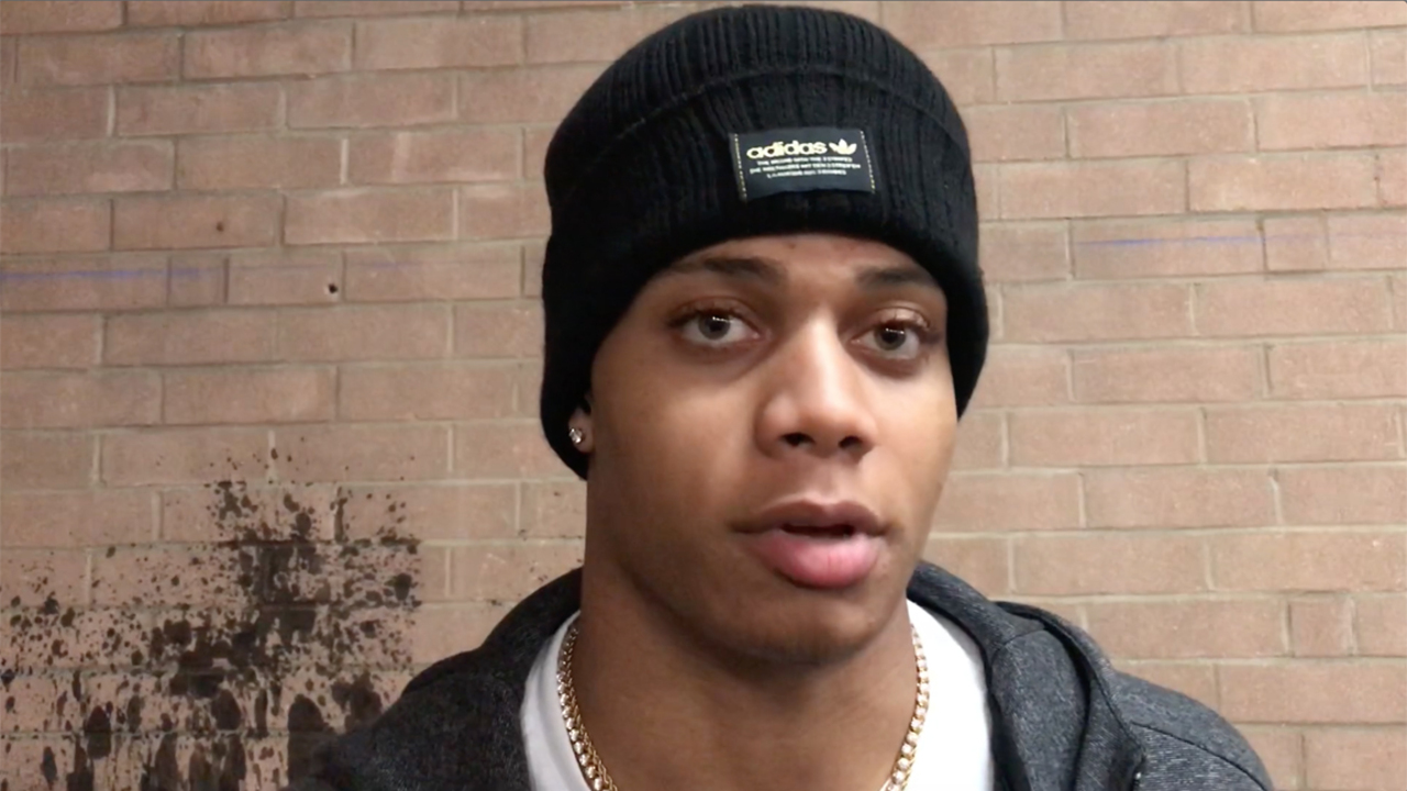 Former Green Hope star Jordyn Adams donates gear to 2nd Round Boxing