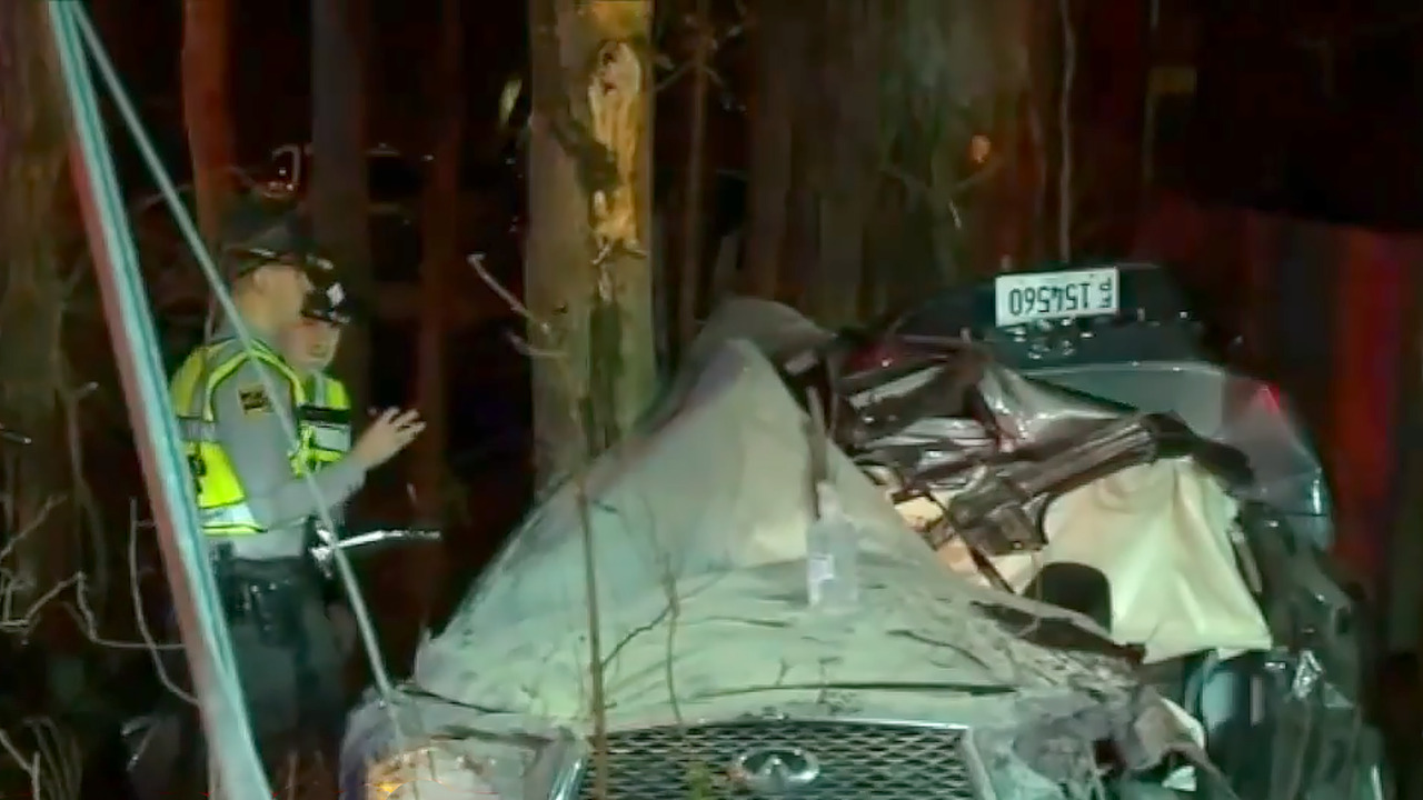 Two injured after high-speed chase leads to crash in Chapel Hill