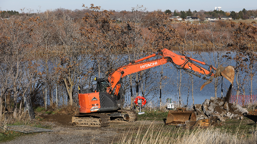 Crews begin preliminary work on $1.2M Bateman Island causeway removal