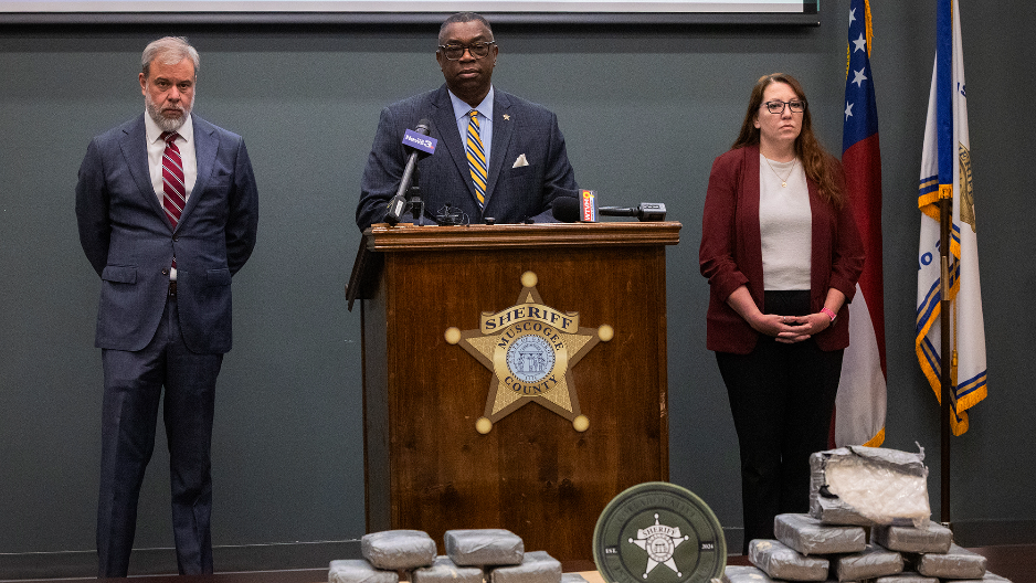 Sheriff's office arrests two, seizes $2.3M in cocaine in Columbus, GA