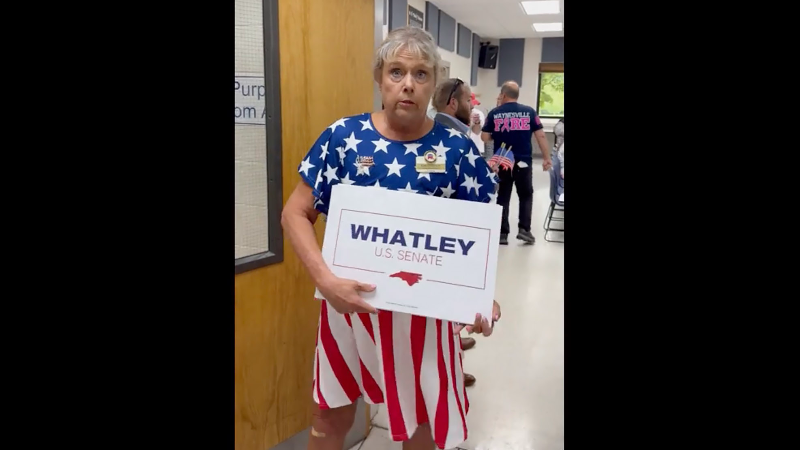 Haywood County GOP officials bar Citizen Times reporter from Whatley event