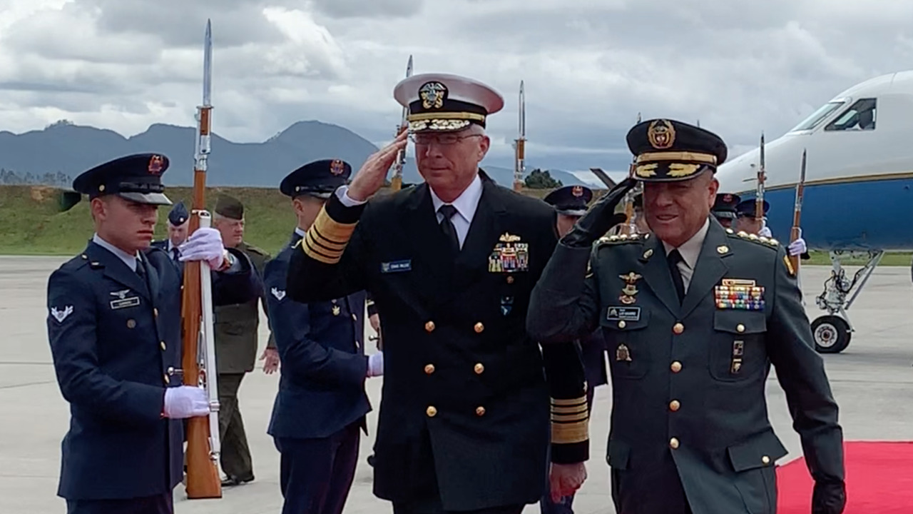 U.S. and Colombian military are working on plans to aid Venezuela after Maduro