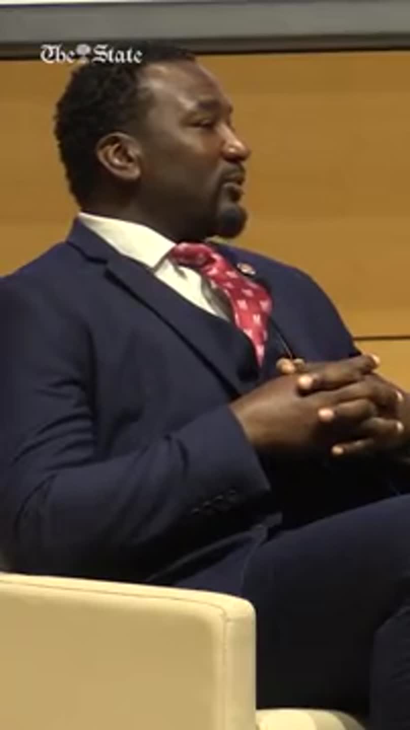 Jermaine Johnson wants to redirect the state's focus