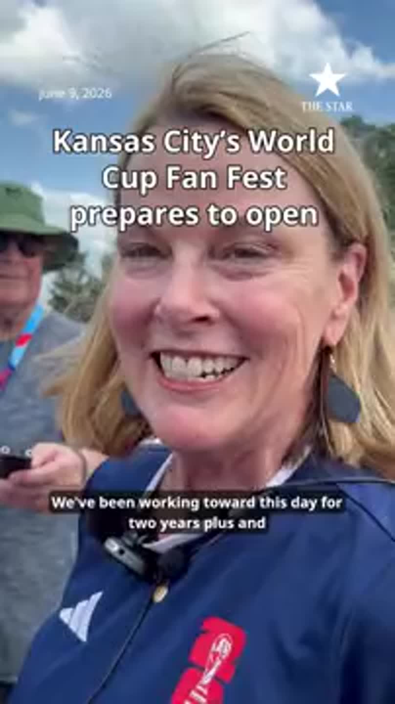 Fan Fest is about ready to welcome visitors. Leaders applaud KC's enthusiasm