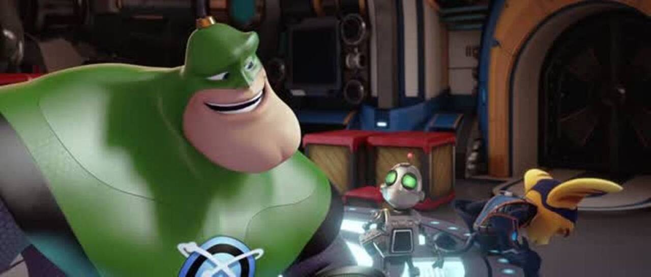Ratchet & Clank Official Trailer