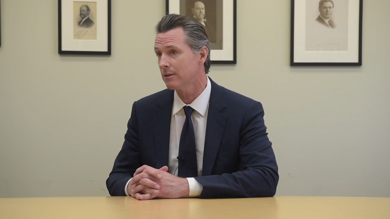 Facebook, Instagram ads target Gavin Newsom over past relationships with women