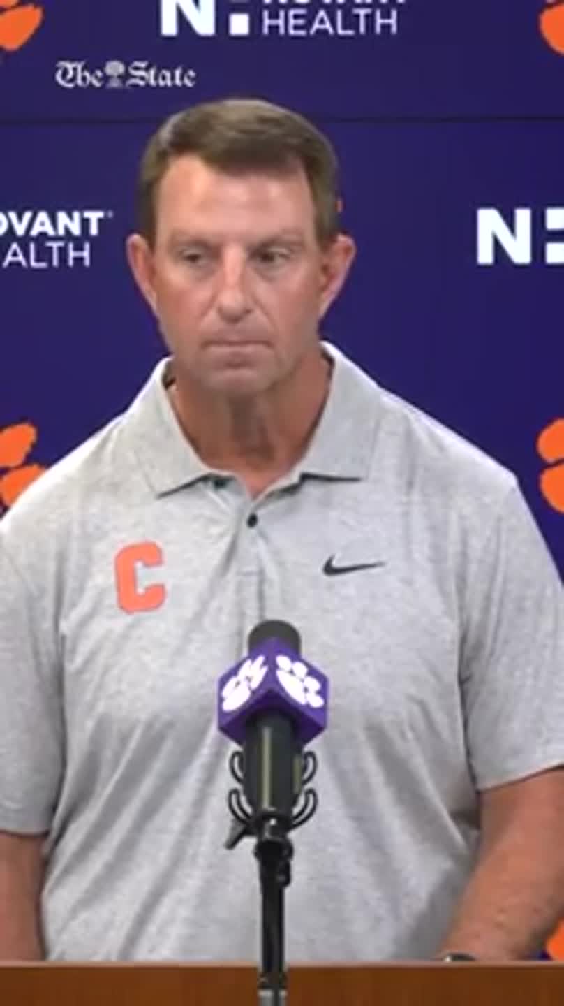 Hevin Brown-Shuler’s cancer fight has motivated the Clemson Tigers