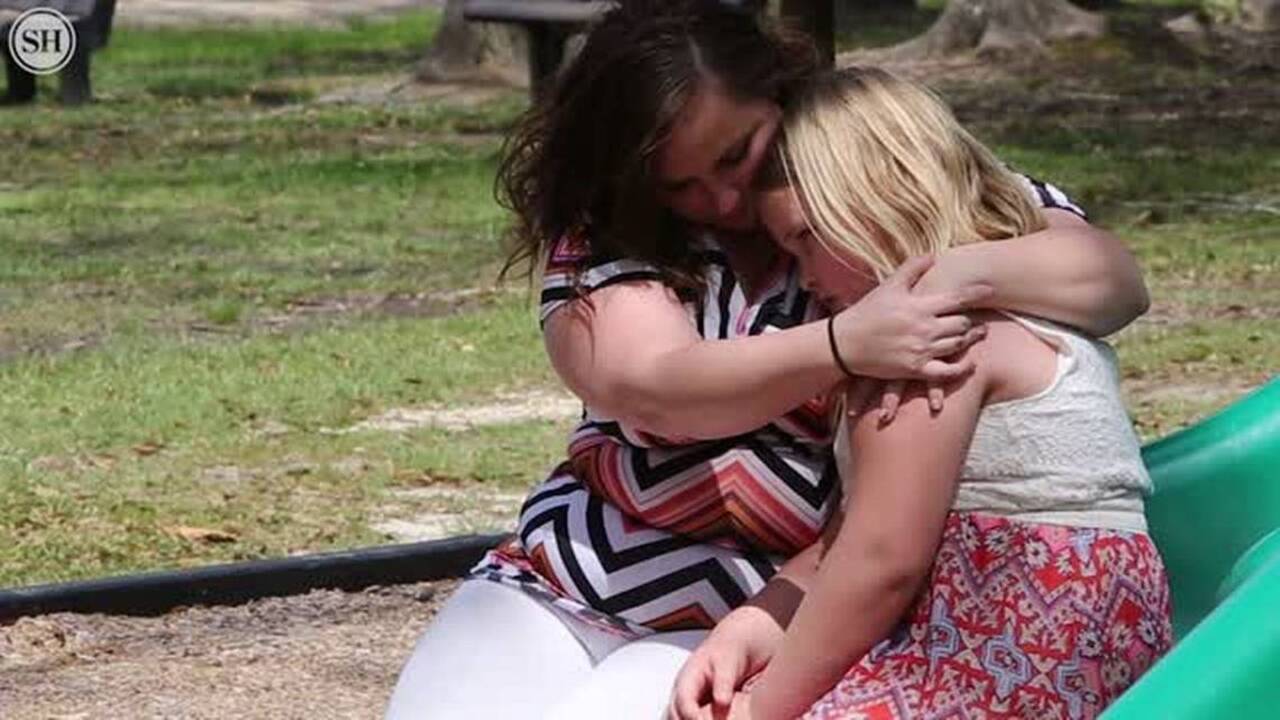 They said she drank nail polish remover—but secret photos told a different tale