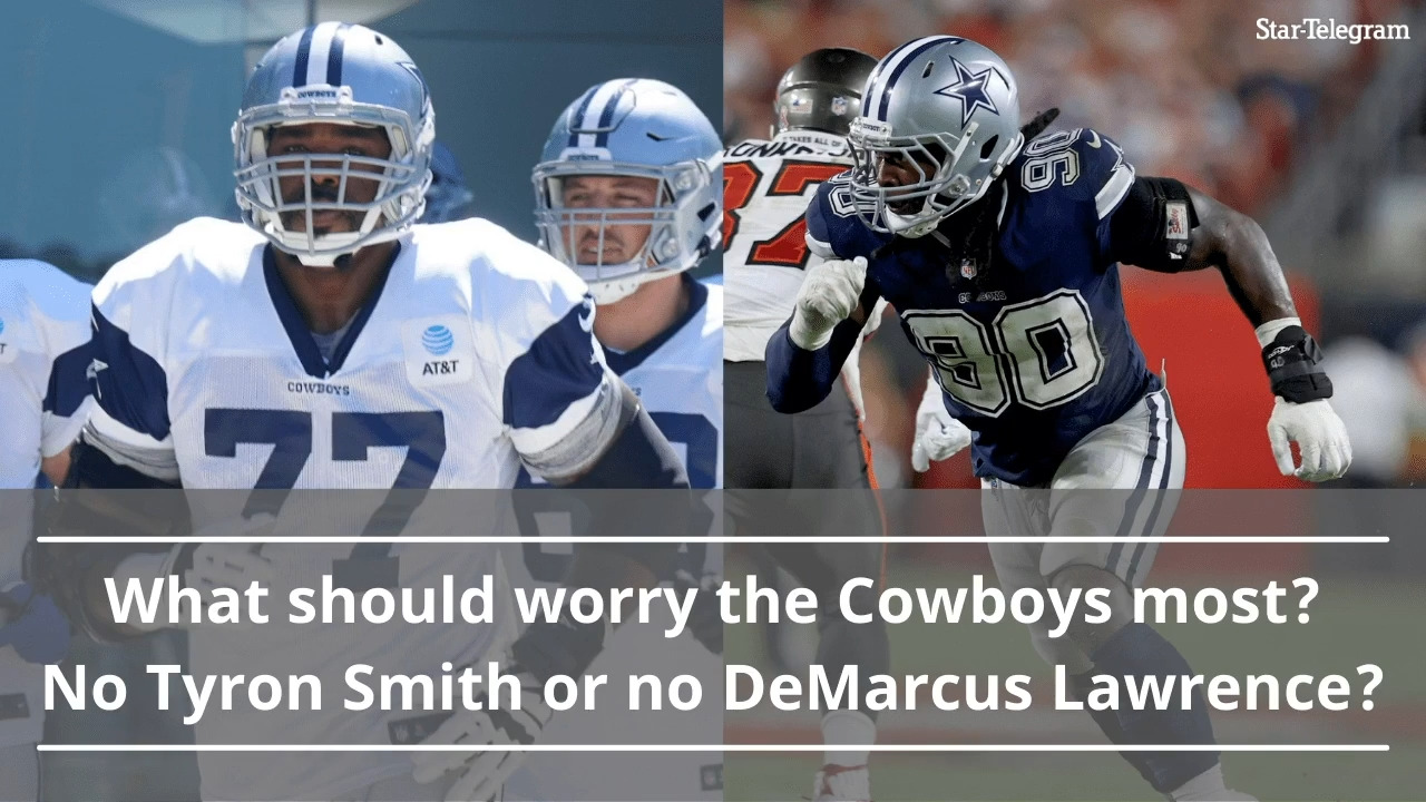What should worry the Cowboys most, no Smith or no Lawrence?