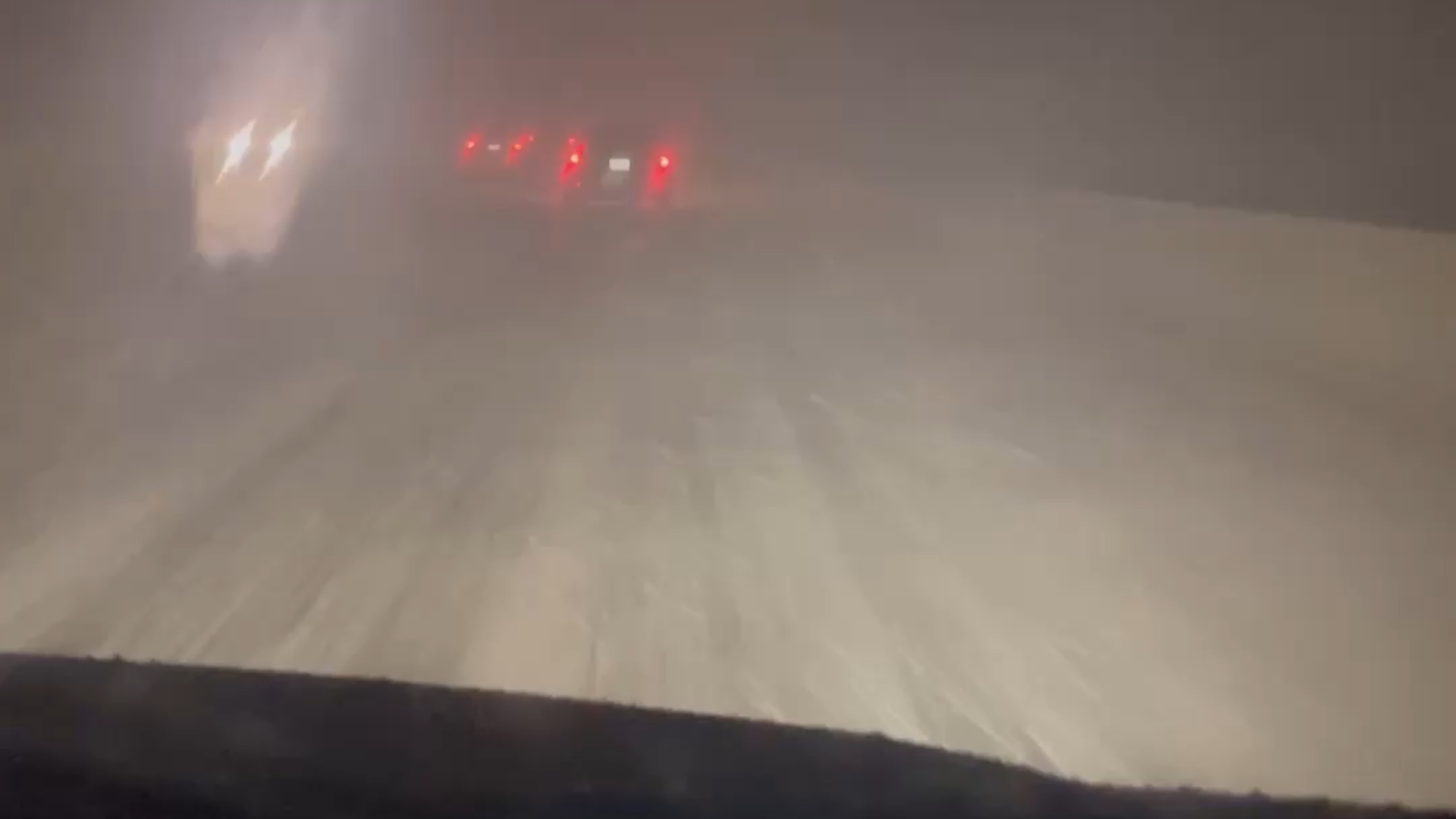 Snow, wind and freezing conditions are making bridge travel in Beaufort Co dangerous