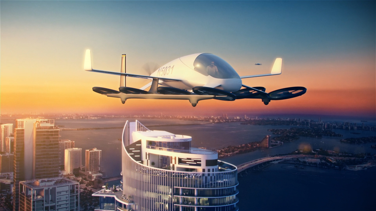 Flying cars could be landing in Miami sooner than we think