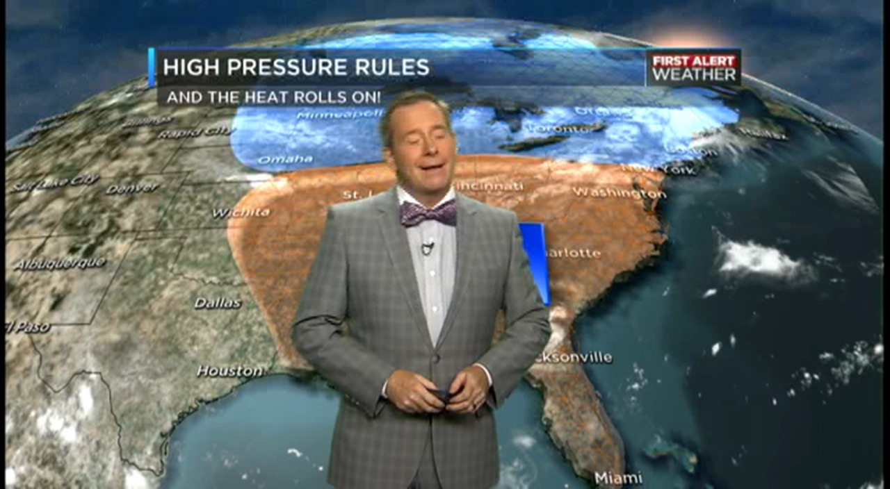 Charlotte Observer weather forecast for 06.23.15