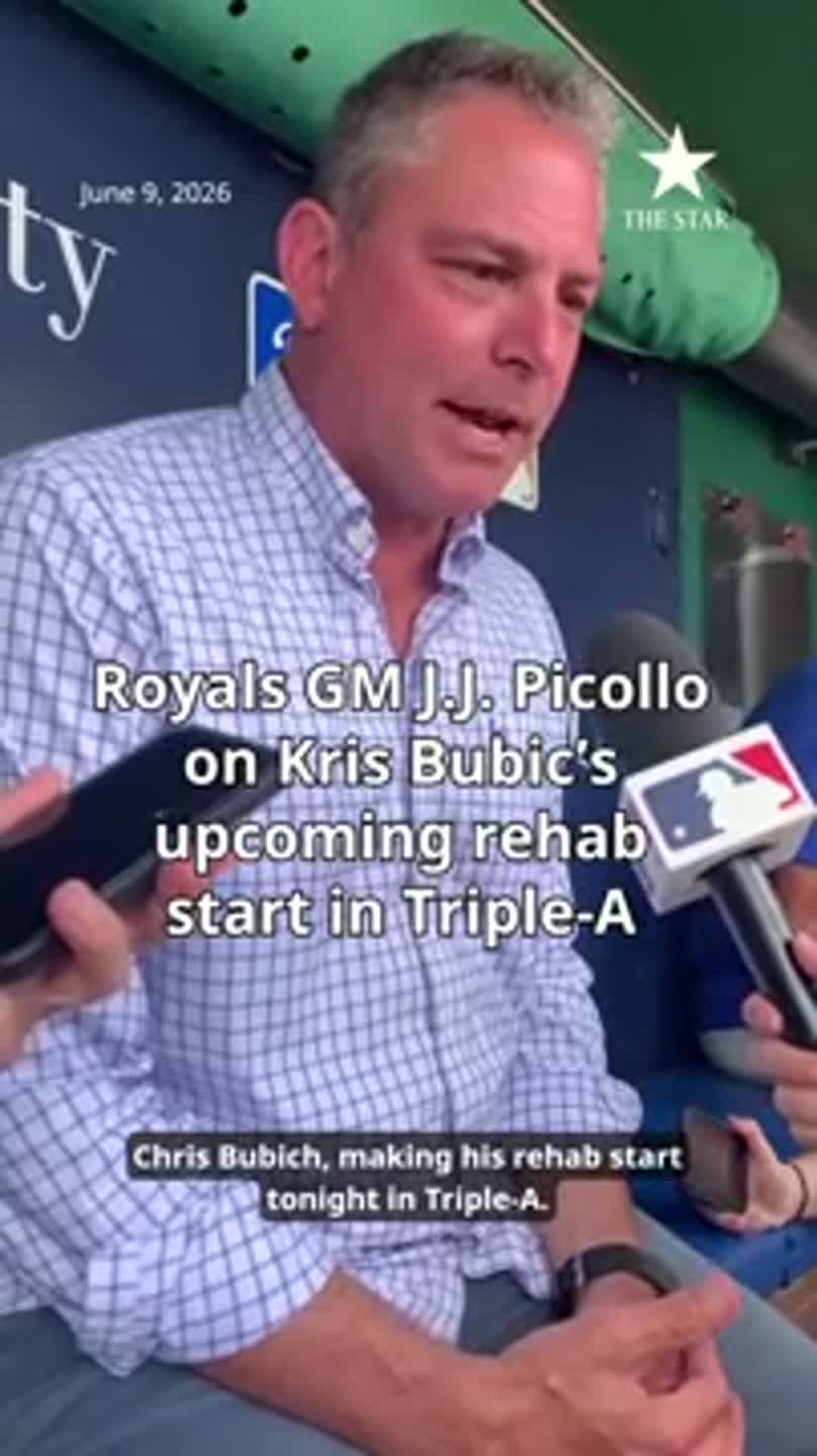 Royals GM J.J. Picollo on Kris Bubic’s upcoming rehab start in Triple-A