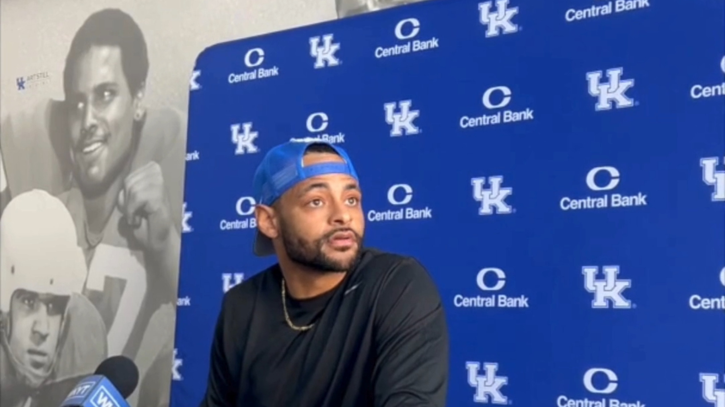 'I know he's hungry.' Allen Brown on FCS transfer Hasaan Sykes